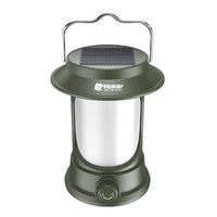 Lampe solaire - Rechargeable - Lampe de bivouac