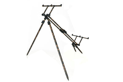 Support de cannes Horizon Duo Camouflage - 3 cannes (Incl. GRATUIT 2x pieds de 36'')