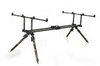 Support de cannes Horizon Duo Camouflage - 3 cannes (Incl. GRATUIT 2x pieds de 36'')