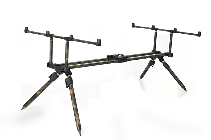 Support de cannes Horizon Duo Camouflage - 3 cannes (Incl. GRATUIT 2x pieds de 36'')