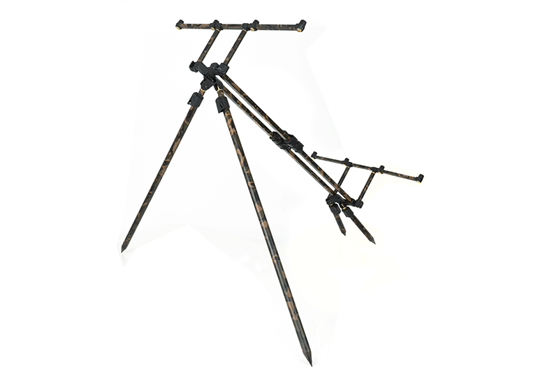 Horizon Duo Support Canne Camouflage - 4 Cannes (Incl. GRATUIT 2x Pieds 36'')