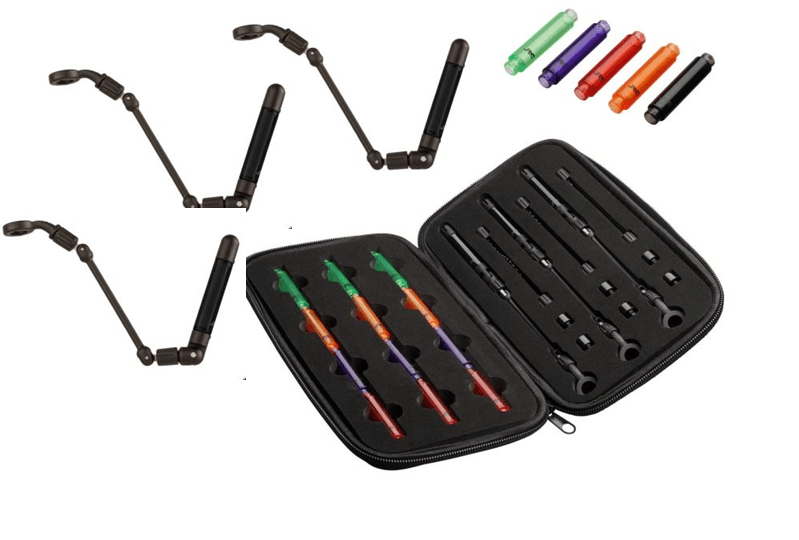 Kit de Suspenders - 3 suspenders + étui + accessoires - X-Lite