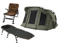 Pack Carpe – Chaise, Bedchair & Bivvy 2 places
