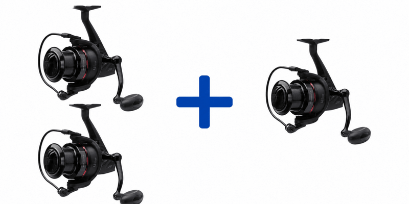 XTX 8000 - Long Cast - 2+1 offert