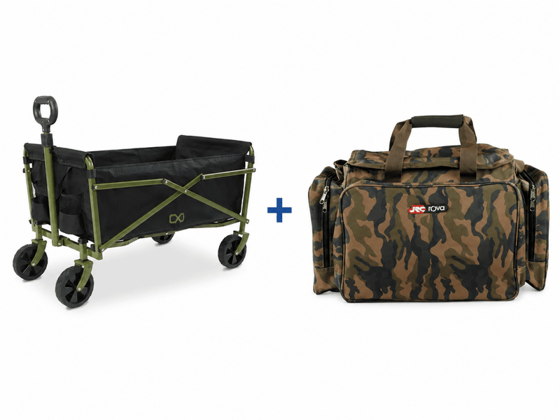 Chariot MOOVE + JRC Carry-All offert - Camo