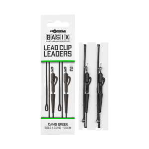Korda Basix Lead Clip Leaders - KarperCentrale