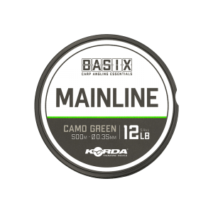 Basix Ligne Principale - 1000M - Camouflage Vert