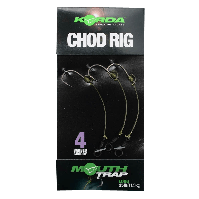 Korda Chod Rig - Long - 5cm - Barbless - KarperCentrale