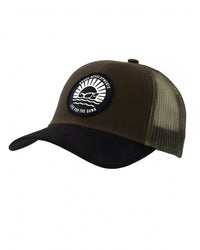 Casquette camionneur Aube noire