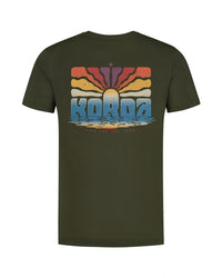 Dawn Vibes - T-shirt - Olive foncé