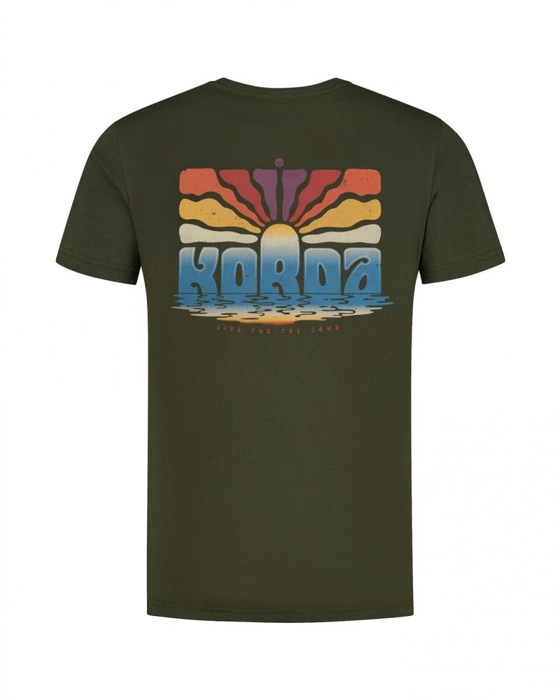 Dawn Vibes - T-shirt - Olive foncé