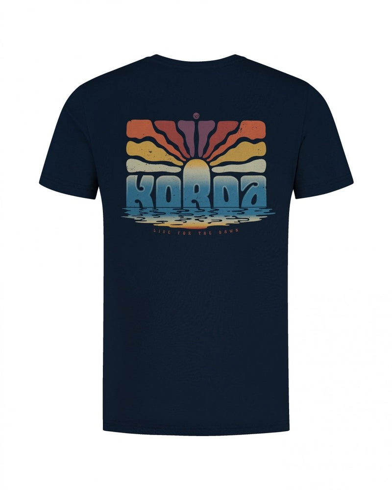 Dawn Vibes - T-shirt - Marine