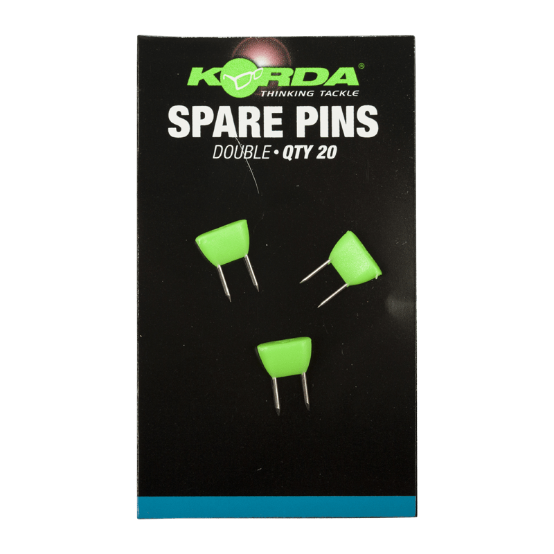 Korda Double Pins pour rig Safes - Set de 20 pinces pour rangement de ...