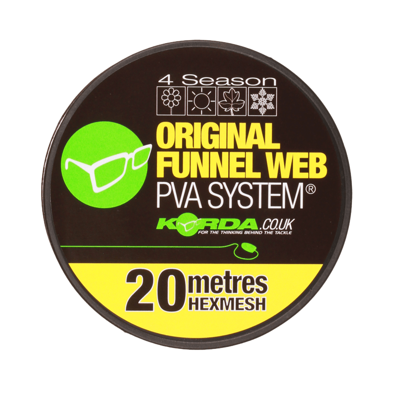 Korda Funnel Web - PVA - Hexmesh - Refill - KarperCentrale