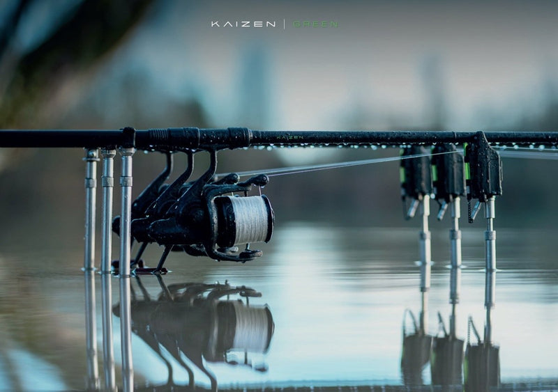 Kaizen Vert - 12FT et 6IN - 4lb - Canne à carpe