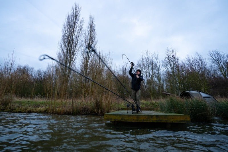 Kaizen Vert - 13FT - Propulseur d'appâts