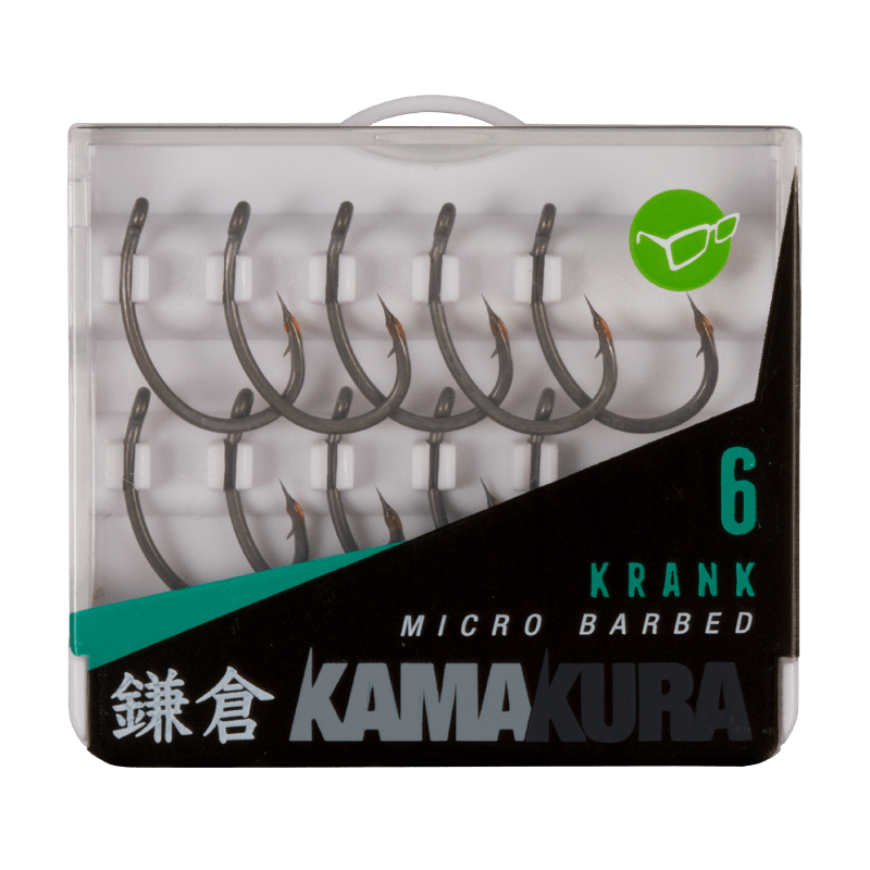 Korda Kamakura - Krank - Barbless - KarperCentrale