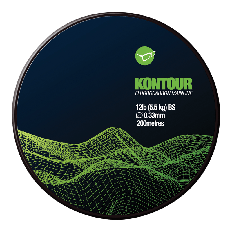 Kontour Fluorocarbone - 200m