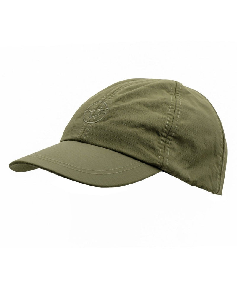 KORE - Casquette imperméable en polaire - Olive