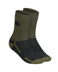 Korda Kore - Merino Wool - Sokken - Olive - KarperCentrale