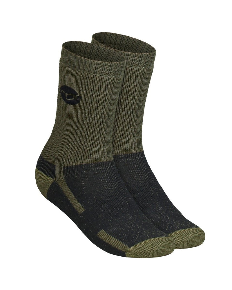 Kore - Laine Mérinos - Chaussettes - Olive