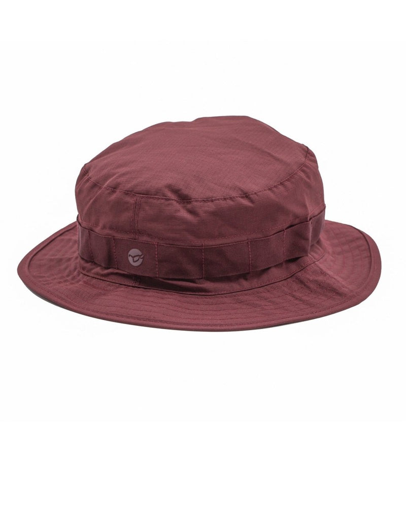 LE Fleece Imperméable Chapeau Bourdeaux