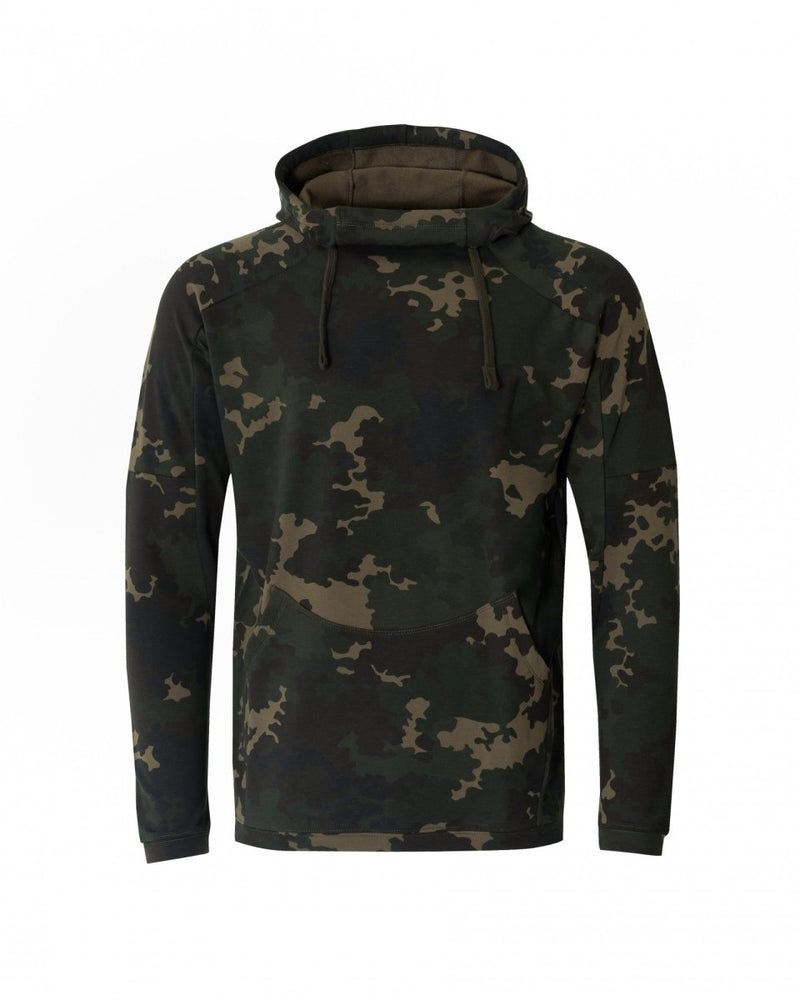 Sweat à capuche léger - Camouflage sombre