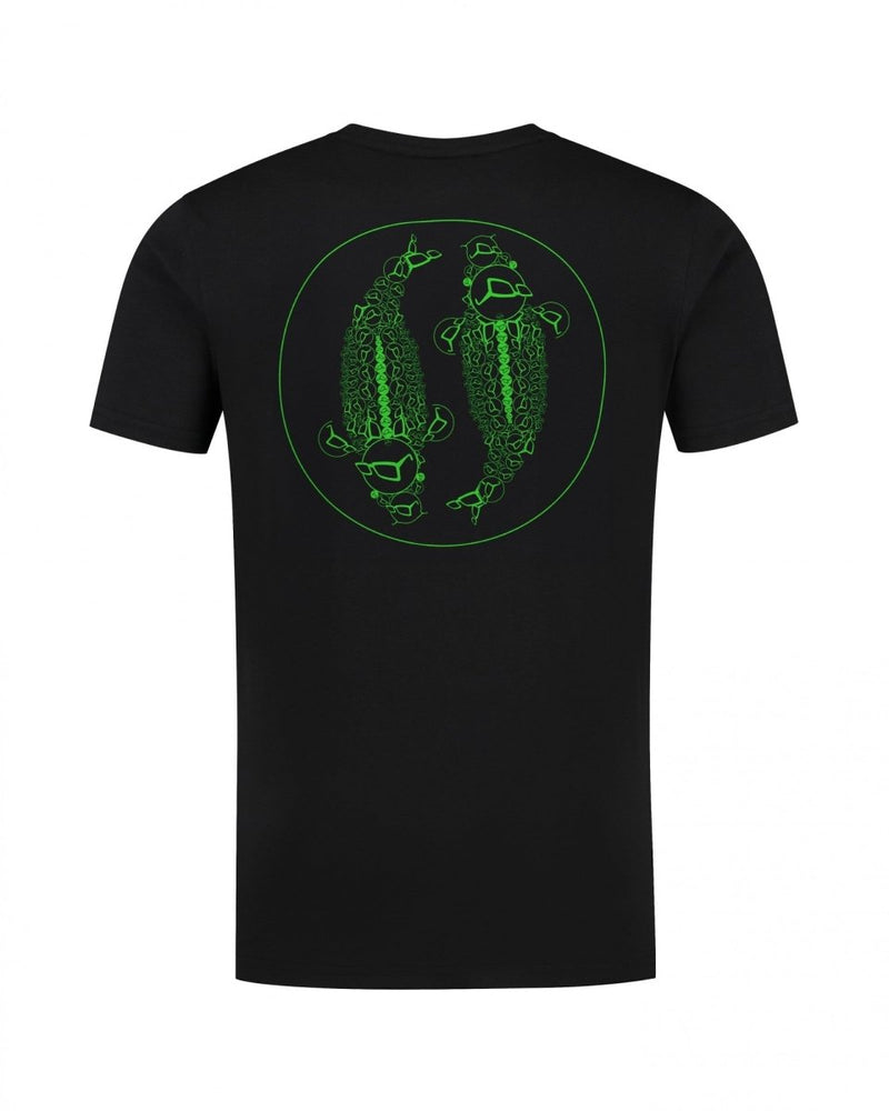 T-shirt Mandala - Noir