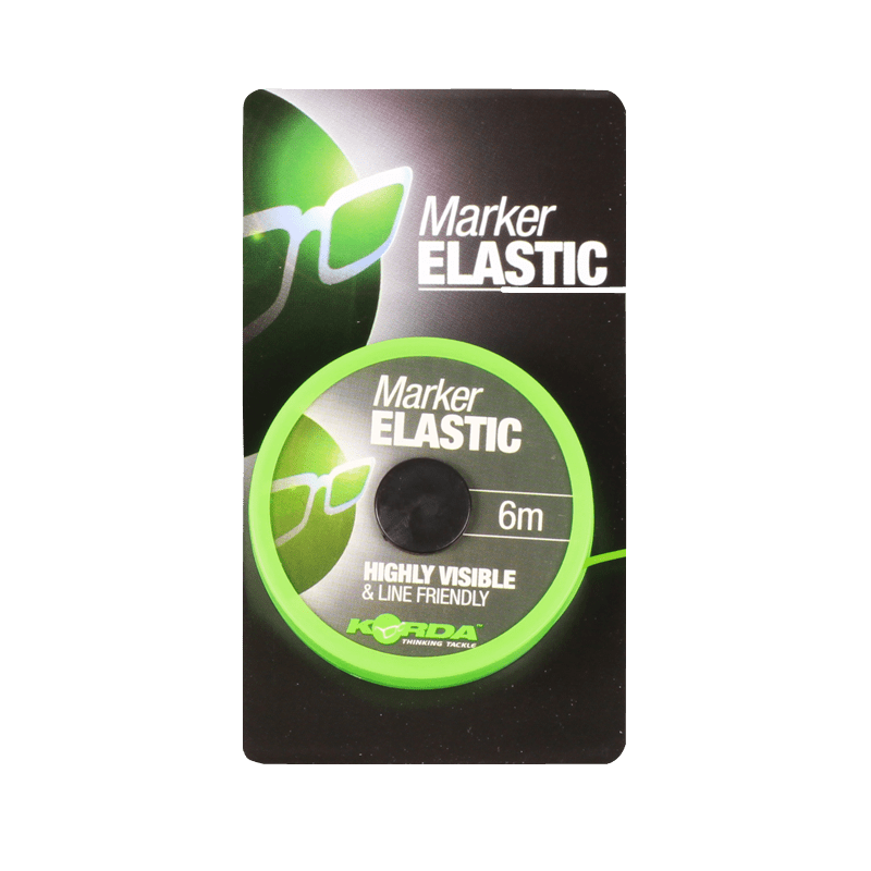 Korda Marker Elastic - Groen - KarperCentrale