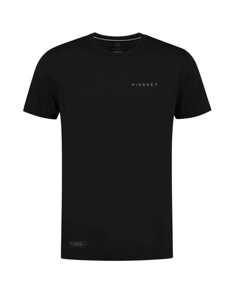 Mindset - Minimal Tee - Noir