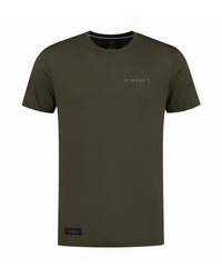 Mindset - Minimal Tee - Olive Foncé