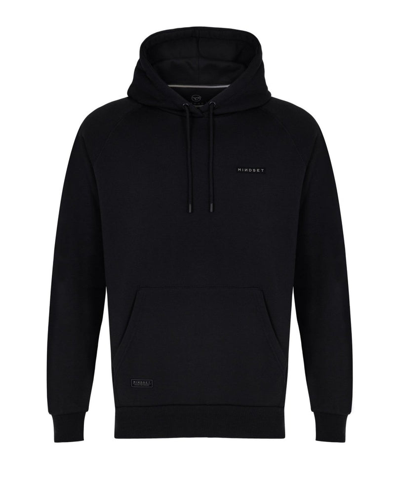 Mindset - Sweat à capuche Patch - Noir