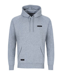 Mindset - Sweat à capuche Patch - Gris chiné