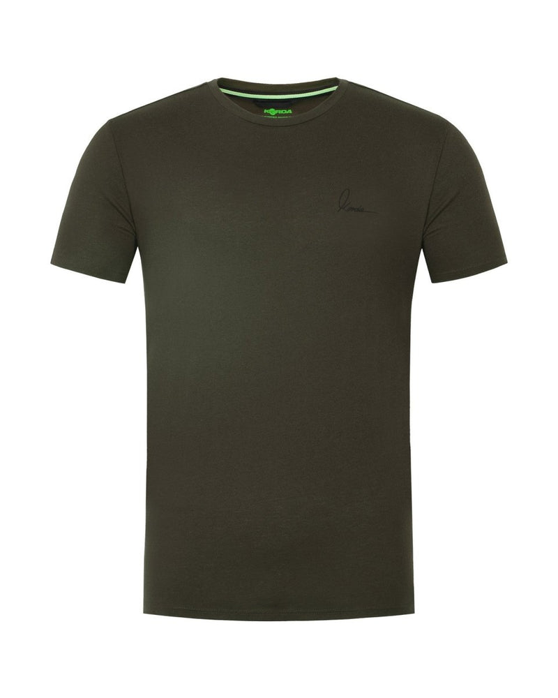 Minimal - T-shirt - Olive foncé