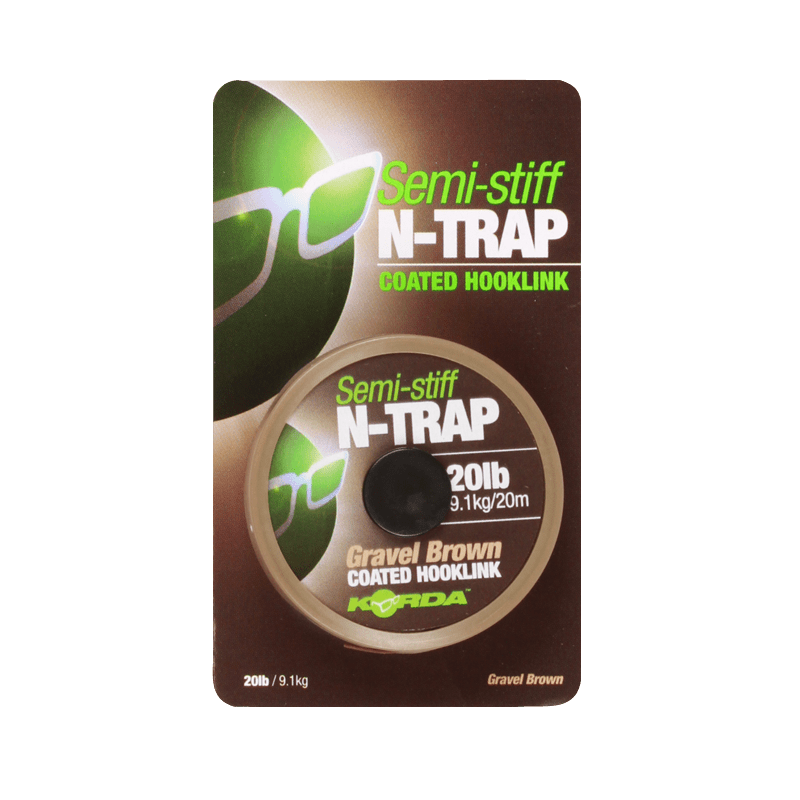 Korda N - TRAP - 20m - Semi Stiff - Green - KarperCentrale