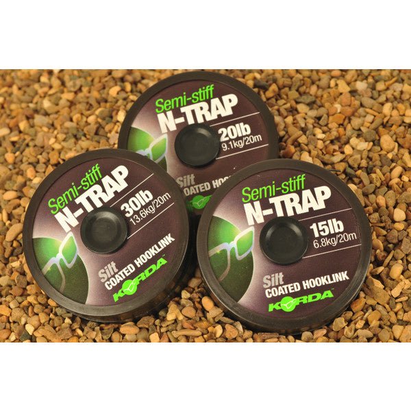 Korda N - TRAP - 20m - Semi Stiff - Silt - KarperCentrale