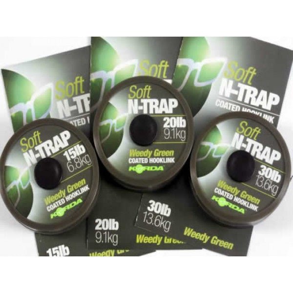 N-Trap - 20m - Souple - Vert