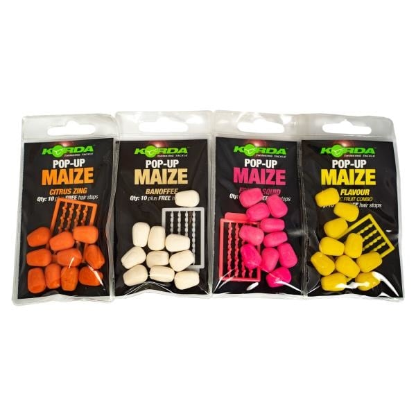 Korda Pop - up Maize Fruity Squid Pink - KarperCentrale