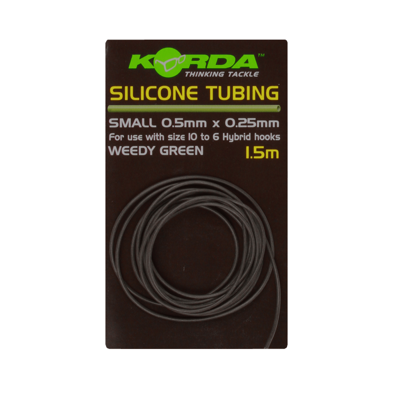 Tube en silicone - 1,5 m - vert