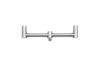 Singlez - Support pour 2 Cannes - Barre d'alarme - Acier inoxydable Argenté