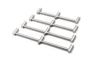 Korda Singlez - 3 Rod - Buzzbar - RVS Zilver - KarperCentrale