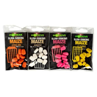 Korda Slow Sinking Maize Banoffee White - KarperCentrale