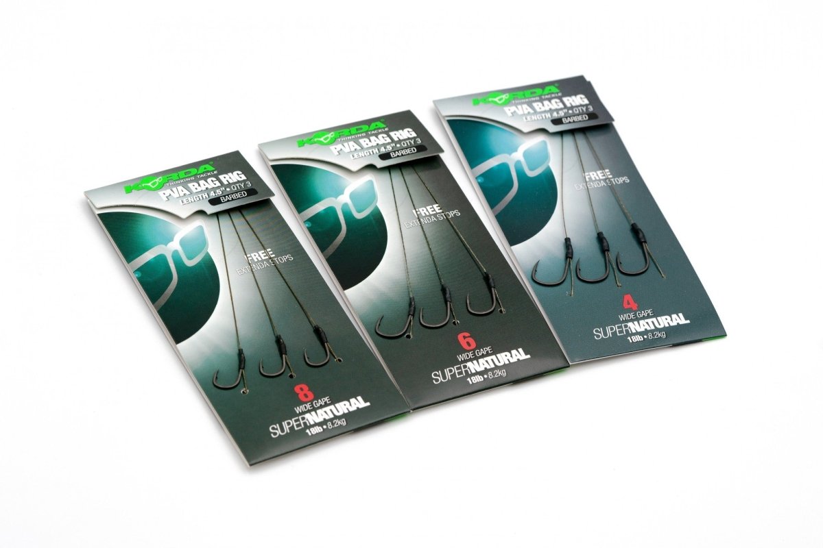 Korda Solidz PVA Rig - Wide Gape - Barbless - KarperCentrale