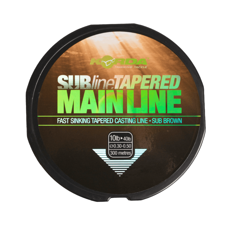 Sous-ligne - Mainline effilée - 300m - 0,28-0,50mm