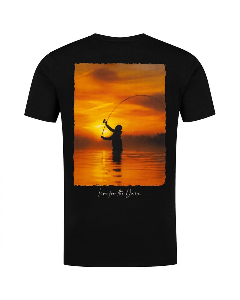 T-shirt Sunrise - Noir