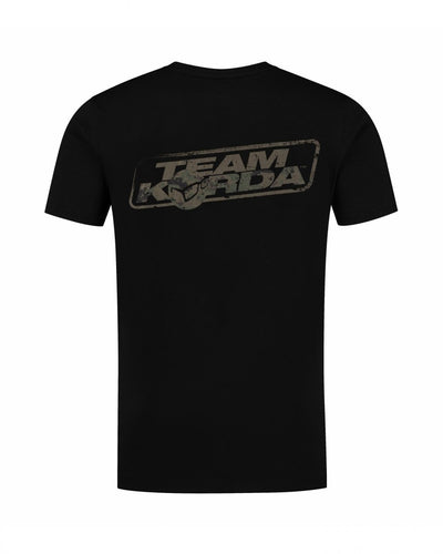 Korda Team Korda - Digi Kamo Tee - Black - KarperCentrale