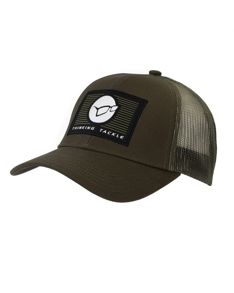 Casquette camionneur TT - Vert olive