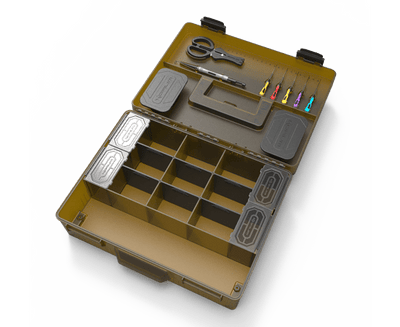 Korum MEGA BloX - Fully Loaded - Tackle Station - KarperCentrale