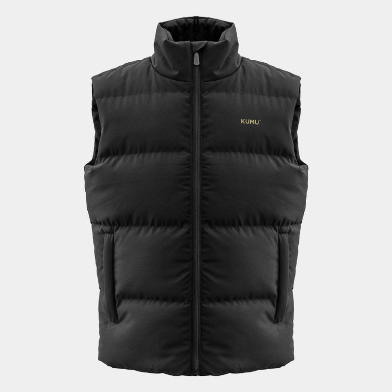 Gilet Capsule - Noir