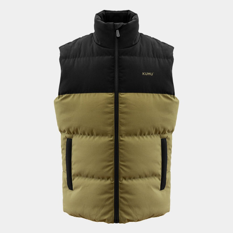 Capsule Gilet - Vert